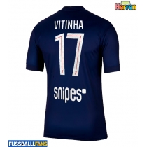 Paris Saint-Germain Vitinha #17 Heimtrikot 2025-26 Kurzarm